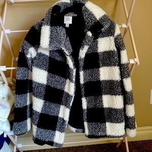 Knox Rose Buffalo Plaid Fleece